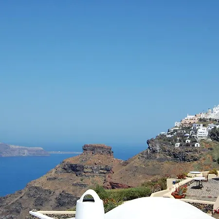Wonderful Santorini House Nykteri Private Pool Sea Views & Plunge