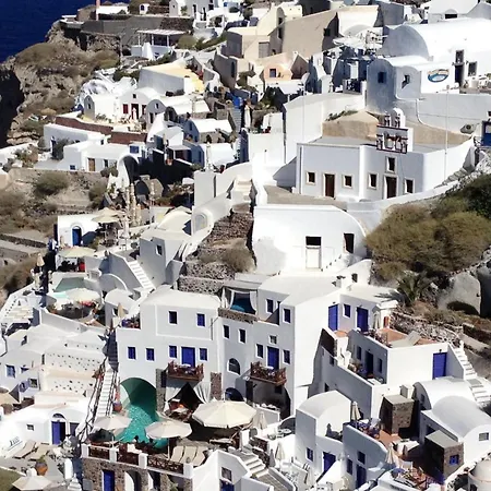 빌라 Wonderful Santorini House Nykteri Private Pool Sea Views & Plunge *