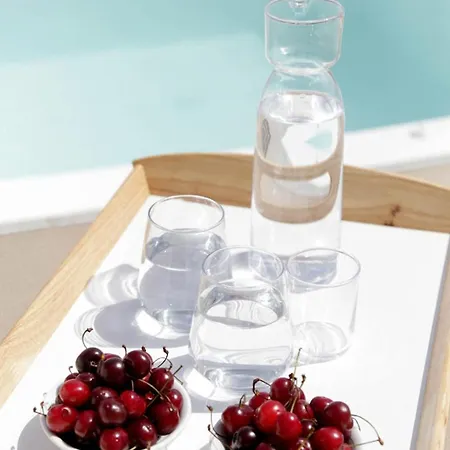 Wonderful Santorini House Nykteri Private Pool Sea Views & Plunge *
