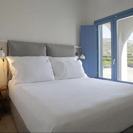 Wonderful Santorini House Nykteri Private Pool Sea Views & Plunge