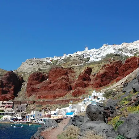 Wonderful Santorini House Nykteri Private Pool Sea Views & Plunge 빌라 이아