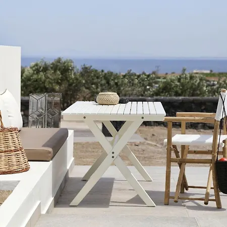 Wonderful Santorini House Nykteri Private Pool Sea Views & Plunge *