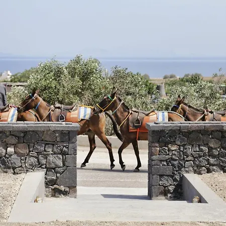 빌라 Wonderful Santorini House Nykteri Private Pool Sea Views & Plunge