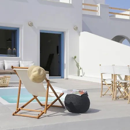 Wonderful Santorini House Nykteri Private Pool Sea Views & Plunge 이아