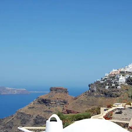Wonderful Santorini House Nykteri Private Pool Sea Views Plunge Pool Finikia-oia *
