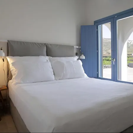 Villa Wonderful Santorini House Nykteri Private Pool Sea Views Plunge Pool Finikia-oia