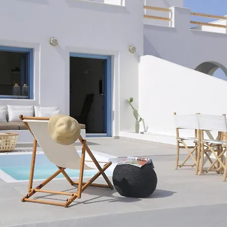 Wonderful Santorini House Nykteri Private Pool Sea Views Plunge Pool Finikia-oia *