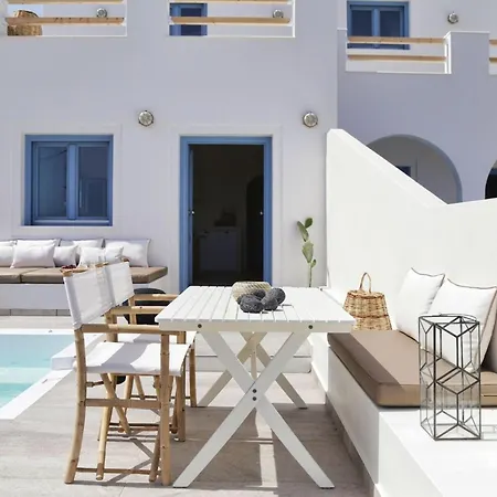 Wonderful Santorini House Nykteri Private Pool Sea Views Plunge Pool Finikia-oia Βίλα