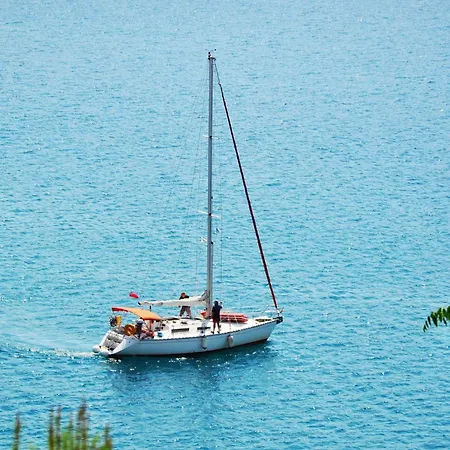 别墅 Wonderful Santorini House Nykteri Private Pool Sea Views & Plunge *