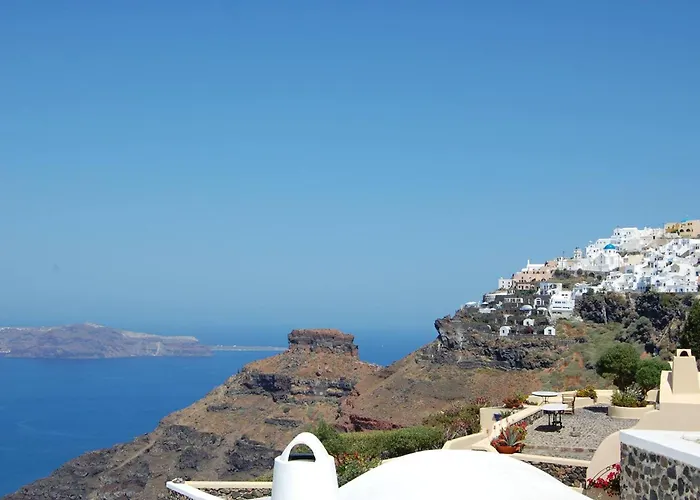 Wonderful Santorini House Nykteri Private Pool Sea Views & Plunge