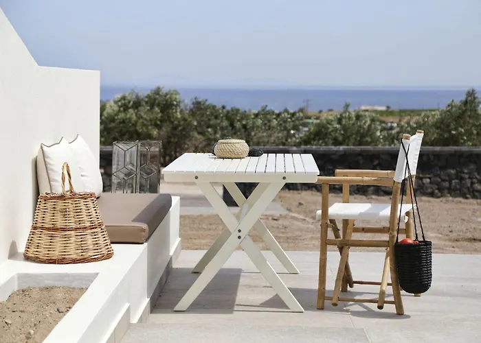 Wonderful Santorini House Nykteri Private Pool Sea Views & Plunge *