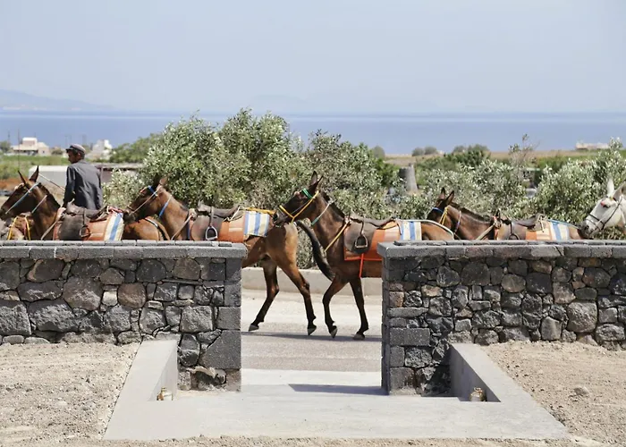 Villa Wonderful Santorini House Nykteri Private Pool Sea Views & Plunge